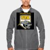 Men's Campus Microfleece Jacket Thumbnail